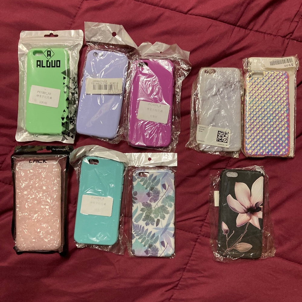 NEW Iphone 6/6S Case ($4 each)